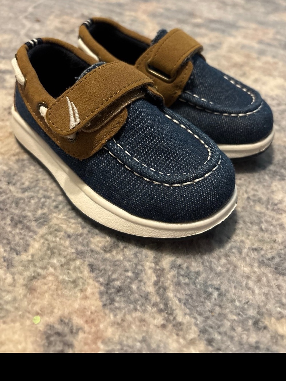 Baby size 6 Nautica boat shoe
